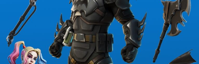 Fortnite – Armored Batman Zero Skin (DLC)