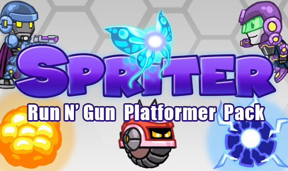 Spriter – Run N’ Gun Pack (DLC)