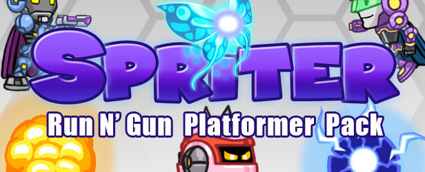 Spriter – Run N’ Gun Pack (DLC)