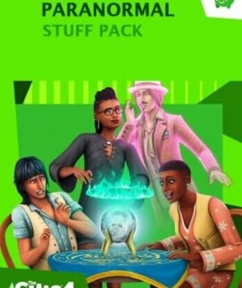 The Sims 4 – Paranormal Stuff (DLC) (Origin)